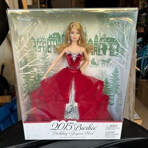 Holiday Barbie 2015